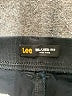 Lee Solid Black Cargo Shorts Size 14 - photo 3
