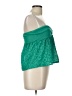 Shein 100% Polyester Green Tube Top Size L - photo 4
