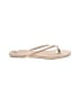 TKEES Tan Flip Flops Size 10 - photo 1