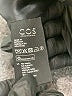 Cos 100% Rayon Black Coat Size 6 - photo 6