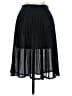 Unbranded Solid Black Formal Skirt Size S (estimated) - photo 1