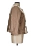 J.Crew Tan Wool Coat Size 10 - photo 4