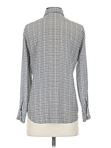 Club Monaco Long Sleeve Silk Top (view 2)