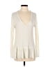 Eri + Ali Ivory Long Sleeve Top Size S - photo 1