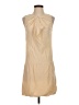 Maje Solid Tan Cocktail Dress Size Sm (1) - photo 1