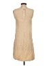 Maje Solid Tan Cocktail Dress Size Sm (1) - photo 2