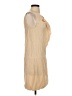 Maje Solid Tan Cocktail Dress Size Sm (1) - photo 4