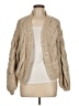 RUMORED 100% Acrylic Tan Cardigan Size M - photo 1
