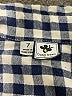 Busy Bees Checkered-gingham Blue Long Sleeve Button-Down Shirt Size 7 - photo 3