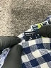 Busy Bees Checkered-gingham Blue Long Sleeve Button-Down Shirt Size 7 - photo 4