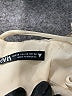 Zara 100% Polyester Tan Orange Sleeveless Blouse Size XS - photo 4