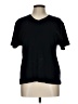 Bobbie Brooks Black Short Sleeve Top Size L - photo 1