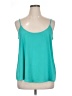 Apt. 9 100% Polyester Teal Sleeveless Blouse Size XL - photo 1