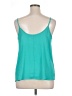 Apt. 9 100% Polyester Teal Sleeveless Blouse Size XL - photo 2