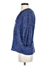 Joie 100% Silk Blue 3/4 Sleeve Silk Top Size XS - photo 5