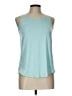 Unbranded Teal Active Tank Size L (estimated) - photo 1