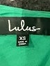 Lulus 100% Polyester Green Cocktail Dress Size XS - photo 4