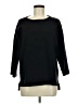 Level Wear Black 3/4 Sleeve Top Size M - photo 1