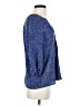 Joie 100% Silk Blue 3/4 Sleeve Silk Top Size XS - photo 4