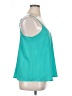 Apt. 9 100% Polyester Teal Sleeveless Blouse Size XL - photo 4