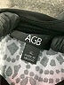 AGB Black Short Sleeve Top Size XL - photo 7