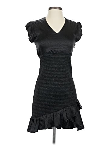 Aqua Cocktail Dress (view 1)
