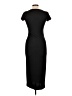 Unbranded Solid Black Cocktail Dress Size L - photo 2