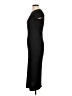 Unbranded Solid Black Cocktail Dress Size L - photo 5