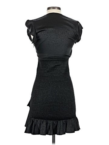 Aqua Cocktail Dress (view 2)