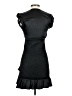 Aqua 100% Polyester Black Cocktail Dress Size XS - photo 2