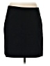 Ann Taylor LOFT Solid Black Casual Skirt Size 8 - photo 1