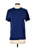 Gap Solid Blue Active T-Shirt Size S - photo 1