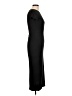 Unbranded Solid Black Cocktail Dress Size L - photo 4