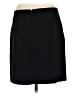 Ann Taylor LOFT Solid Black Casual Skirt Size 8 - photo 2