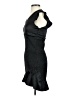 Aqua 100% Polyester Black Cocktail Dress Size XS - photo 5
