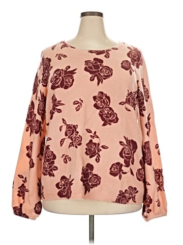 Elle Pullover Sweater (view 1)