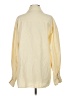 WeWoreWhat Yellow 3/4 Sleeve Button-Down Shirt Size XS - photo 2