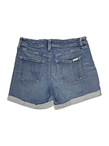 White House Black Market Denim Shorts (view 2)