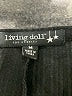Living Doll Black 3/4 Sleeve Top Size M - photo 7