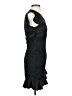 Aqua 100% Polyester Black Cocktail Dress Size XS - photo 4