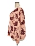 Elle Floral Pink Pullover Sweater Size XXL - photo 5