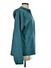 Nike 100% Polyester Teal Windbreaker Size S - photo 4