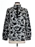 Soft Surroundings Paisley Silver Pullover Sweater Size L - photo 1