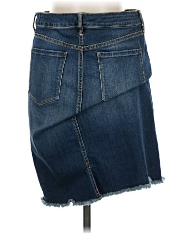 Code Bleu Denim Skirt (view 2)