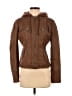 Lock & Love 100% Polyester Brown Jacket Size XS - photo 1