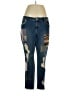 C established 1946 Graphic Blue Jeans Size 16 - photo 1