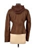 Lock & Love 100% Polyester Brown Jacket Size XS - photo 2