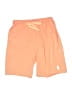 Unbranded Solid Orange Athletic Shorts Size S (petite) - photo 1