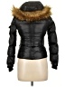 R13 100% Nylon Black Snow Jacket Size 12 - photo 2