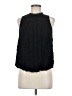 Gap 100% Viscose Black Sleeveless Blouse Size M - photo 1
